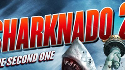 bild aus der news Hai-Sturm im Anmarsch: Erstes Set-Video zur kultigen Trash-Fortsetzung "Sharknado 2: The Second One"