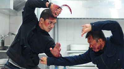 bild aus der news "Dark Knight des Action-Kinos": Neue Bilder zur gefeierten Action-Kracher-Fortsetzung "The Raid 2"