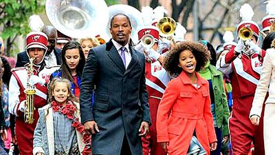 bild aus der news Erstes Poster zur Musical-Verfilmung "Annie" mit Jamie Foxx, Cameron Diaz und Quvenzhané Wallis
