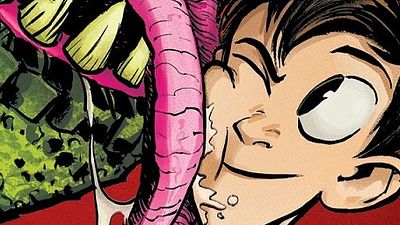 bild aus der news Eine Freundschaft zwischen einem Jungen und einem Dino: "Oben"-Autor Tom McCarthy adaptiert den Comic "Tommysaurus Rex"