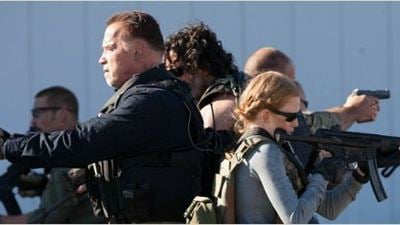 Knallharte Action im neuen Trailer zu "Sabotage" mit Arnold Schwarzenegger und Sam Worthington