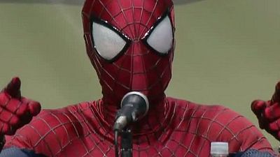 bild aus der news Wie aus Andrew Garfield Spider-Man wurde: Neues Video zu "The Amazing Spider-Man 2: Rise of Electro"