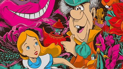 bild aus der news Stilvolle Mondo-Poster zu Disneyklassikern wie "Das Dschungelbuch", "Findet Nemo" und "Alice im Wunderland"