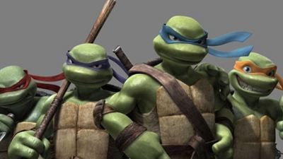 "Ninja Turtles": Neue Bilder der Spielfiguren Leonardo, Donatello, Michelangelo und Raphael geben Ausblick auf Filmlook