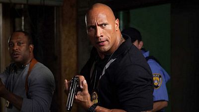 bild aus der news Erstes Bild von Dwayne "The Rock" Johnson als Feuerwehrmann im 3D-Erdbebenfilm "San Andreas"