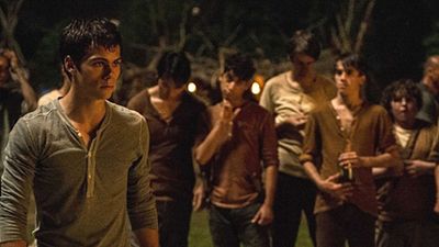 bild aus der news Jugendliche proben die Flucht im ersten Trailer zur Sci-Fi-Romanadaption "Maze Runner - Die Auserwählten im Labyrinth"