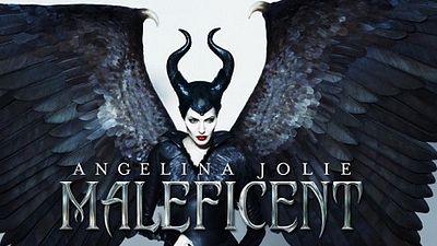 bild aus der news Angelina Jolie mit schwarzen Flügeln auf neuem Banner + neuer Teaser zu "Maleficent - Die dunkle Fee"