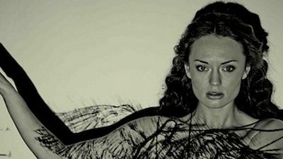 bild aus der news Die Stars der historischen Fantasy-Serie "Da Vinci's Demons" auf kunstvollen Aktbildern