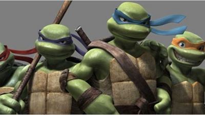 Schockiertes Duo: Erstes Bild von Megan Fox und Will Arnett aus "Ninja Turtles"