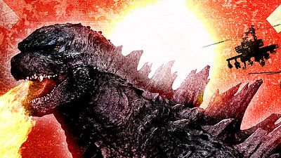 bild aus der news Monströse Riesenechse ist der Star auf sehr stylischen Fan-Postern zum Actioner "Godzilla"
