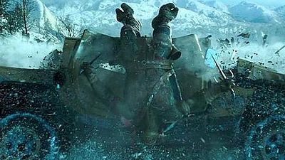 bild aus der news "Ninja Turtles": Vor dem Trailer gibt es neue Bilder mit einer Schildkröte kopfüber und eine offizielle Inhaltsangabe