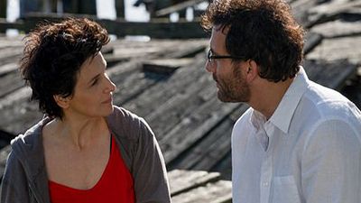 bild aus der news Clive Owen und Juliette Binoche streiten sich über Kunst und Literatur im ersten Trailer zu "Words and Pictures"