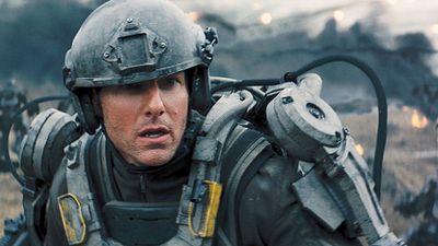 bild aus der news Emily Blunt erschießt Tom Cruise im neuen deutschen Trailer zum Sci-Fi-Actioner "Edge Of Tomorrow"
