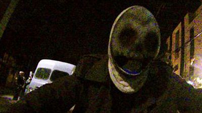 bild aus der news "Da draußen ist gleich Krieg!" – Neuer Trailer zum Anarchie-Horror "The Purge 2"