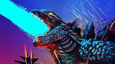 bild aus der news Nachschub: Noch mehr coole Fan-Poster zu "Godzilla"