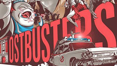 bild aus der news Zum 30. Geburtstag: Die Gallery 1988 widmet den "Ghostbusters" eine eigene Ausstellung - wir haben zwei schicke Poster