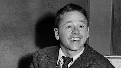 bild aus der news Hollywood-Legende Mickey Rooney ("Teufelskerle", "Der schwarze Hengst") im Alter von 93 Jahren gestorben