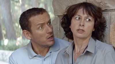 bild aus der news Verhasste Ex-Eheleute auf Reisen: Exklusive Premiere des deutschen Trailers zur Komödie "Eyjafjallojökull" mit Superstar Dany Boon