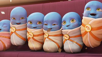 bild aus der news Aliens auf der Flucht im deutschen Trailer zu "Nix wie weg - vom Planeten Erde"