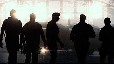 bild aus der news Mel Gibson, Harrison Ford und Sylvester Stallone auf neuen Bildern zu "The Expendables 3"