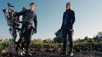 bild aus der news "Edge of Tomorrow": Tom Cruise und Emily Blunt auf neuem deutschen Hauptplakat