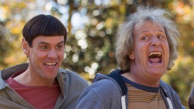 bild aus der news Jim Carrey und Jeff Daniels beim Duschen auf neuem Bild zu "Dumm und Dümmehr"