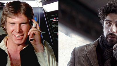 bild aus der news "Star Wars 7": Harrison Ford soll "gigantische Rolle" haben, "Inside Llewyn Davis"-Star Oscar Isaac im Gespräch