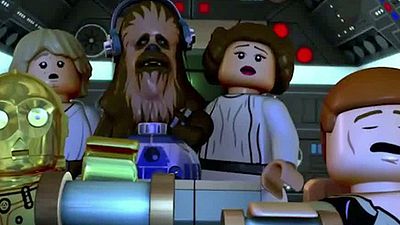 bild aus der news Han, Chewie, Luke, Leia, Yoda und die ganze Gang vereint im Trailer zu "Escape from the Jedi Temple" aus der Reihe "LEGO Star Wars: The Yoda Chronicles"