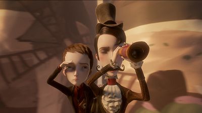 bild aus der news Exklusive Trailerpremiere zum fantastischen Animationsfilm "Jack und das Kuckucksuhrherz"