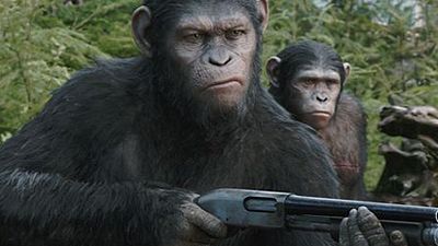bild aus der news Jetzt auch auf Deutsch: Klare Kampfansage im neuen Trailer zu "Planet der Affen: Revolution"