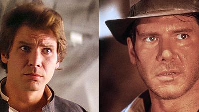bild aus der news Zwei Ikonen, eine Meinung: Harrison Ford findet Indiana Jones interessanter als Han Solo