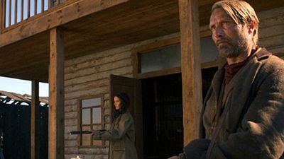 bild aus der news Viele Bilder zum Rache-Western "The Salvation" mit Mads Mikkelsen und Ex-Fußballstar Eric Cantona