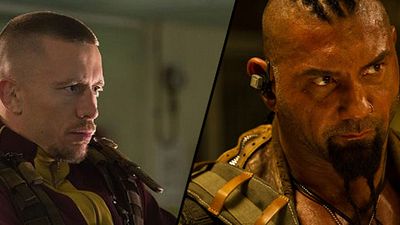 bild aus der news "Kickboxer": Dave Bautista und Georges St. Pierre im Remake des Van-Damme-Klassikers