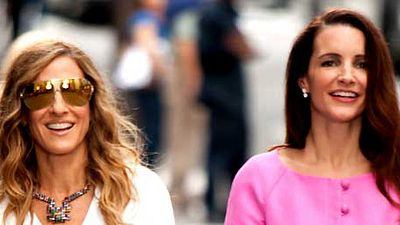 bild aus der news Sarah Jessica Parker bestätigt: Es gibt eine Idee für "Sex and the City 3"