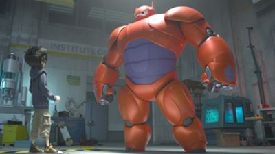 Erste Bilder des Riesenroboters aus Disneys Marvel-Verfilmung "Big Hero 6"