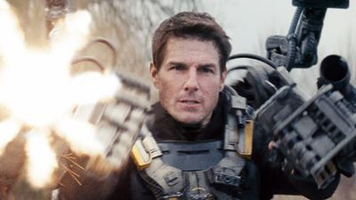 Feuerkraft, Exo-Anzüge und Tom Cruise auf neuen Bildern zum Actioner "Edge Of Tomorrow"