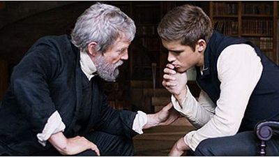 bild aus der news Stylishe Figurenposter zur Bestseller-Adaption "Hüter der Erinnerung – The Giver" mit Jeff Bridges