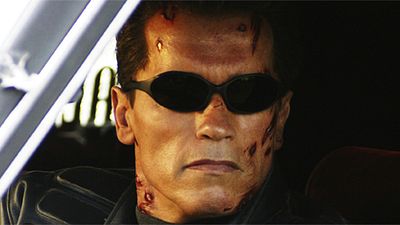 bild aus der news Angebliche Set-Bilder zu "Terminator: Genesis" sollen Arnold Schwarzenegger als gealterten Terminator und die anderen Hauptdarsteller zeigen