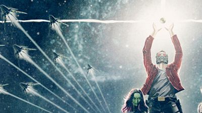 bild aus der news "Guardians Of The Galaxy" meets "Star Wars" auf neuem Tribut-Poster, cooler TV-Spot und Infos zur Imax-Version