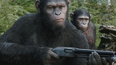 bild aus der news Exklusiv: Fiktionales Nachrichtenvideo zu "Planet der Affen: Revolution" dokumentiert den Untergang der Menschheit