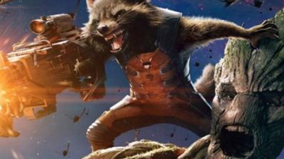 Baummensch Groot verschenkt Blümchen im neuen Trailer zum Sci-Fi-Abenteuer "Guardians Of The Galaxy"
