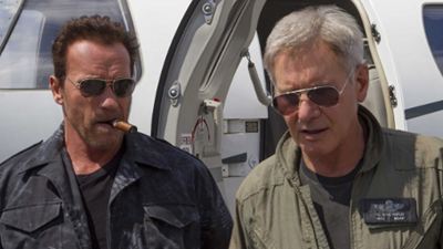 Action satt im neuen Trailer zu "The Expendables 3" mit Sylvester Stallone und Arnold Schwarzenegger