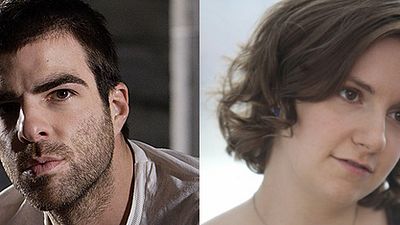bild aus der news "Star Trek"-Star Zachary Quinto an Lena Dunhams Seite in der vierten Staffel der HBO-Serie "Girls"