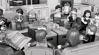 bild aus der news Cooles Bild: Der Cast von "Star Wars 7" als LEGO-Figuren