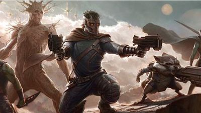 bild aus der news Neues, schickes IMAX-Poster zu "Guardians Of The Galaxy"