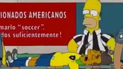 bild aus der news WM 2014: "Die Simpsons" haben die schwere Verletzung von Neymar vorhergesehen