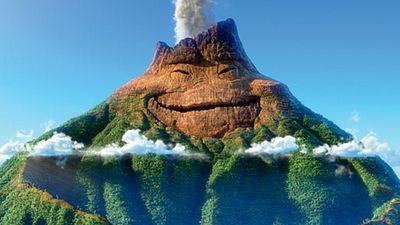 bild aus der news Eine Liebesgeschichte zwischen Vulkanen: Erstes Bild zum neuen Pixar-Kurzfilm "Lava"