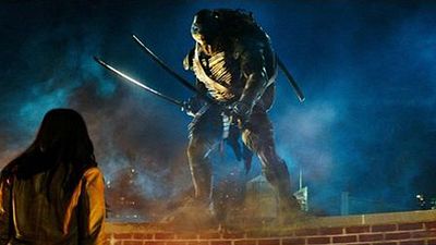 bild aus der news Im neuen Figurentrailer zu "Teenage Mutant Ninja Turtles" demonstrieren die kämpferischen Schildkröten ihr Können