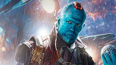 bild aus der news "Guardians of The Galaxy": Michael Rooker als Yondu und Glenn Close auf neuen Figurenpostern
