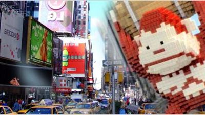 PAC-MAN, Donkey Kong, Frogger und Co.: Diese Videospielfiguren machen Adam Sandler in "Pixels" das Leben schwer